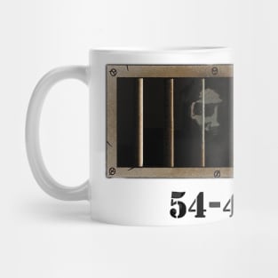 54-46 Song Title, Digital Design, Choose Any Background Color #2 Mug